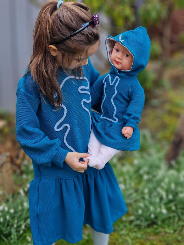  Schnittmuster Sweatkleid Tina MiniMe image number 5