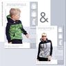 Hoodie Kinder & Damen - Gr. 74-176 + Gr. 32-58 - Paco thumbnail number 1