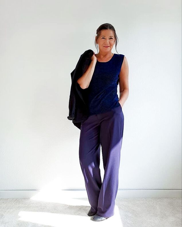Mara - Schnittmuster Damen Hose 34-50 image number 4