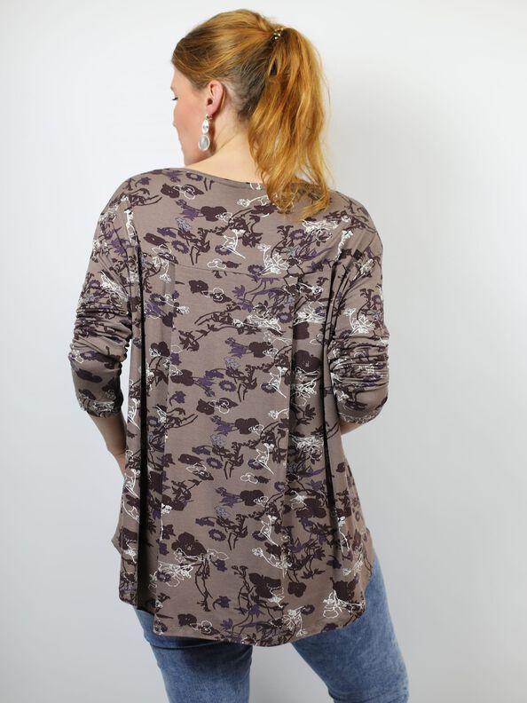 Shirt BURGAU Gr. 34-56 Ebook Schnittmuster image number 5