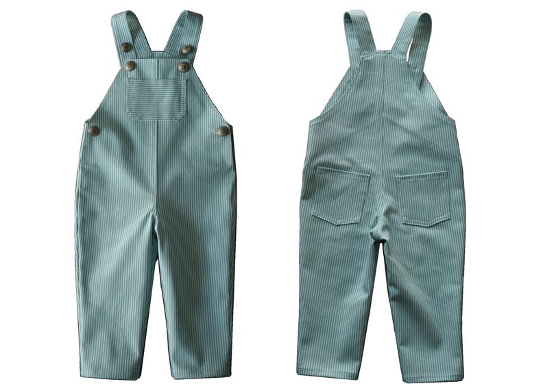 Schnittmuster und Anleitung Latzhose Gr. 68 bis 116 image number 2