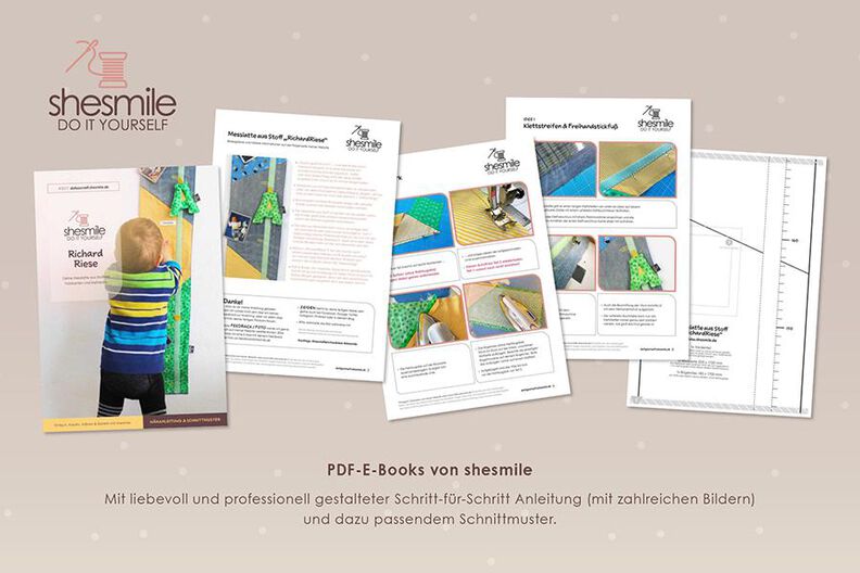 Messlatte RichardRiese (Nähanleitung und Schnittmuster) image number 4