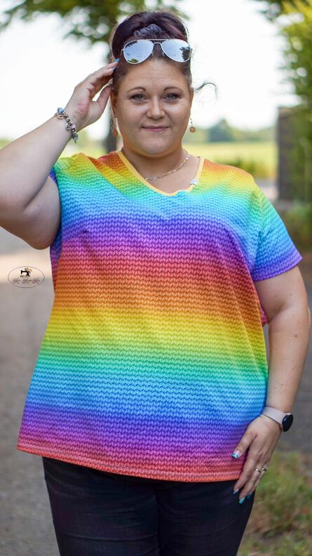 Shirt Lady Namira curvy Gr. 46-60 image number 6