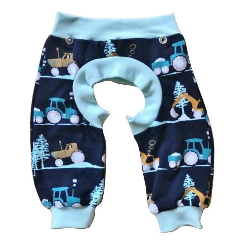 fluffy chaps ~ windelfrei Hose, Abhaltehose Schnittmuster image number 1
