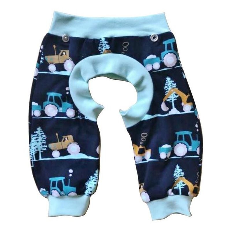 fluffy chaps ~ windelfrei Hose, Abhaltehose Schnittmuster image number 1