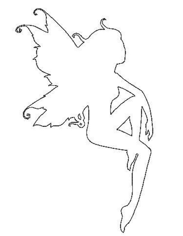 Fee Elfe Doodle Stickdatei 10 Motive in 6 Größen image number 5