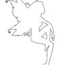 Fee Elfe Doodle Stickdatei 10 Motive in 6 Größen thumbnail number 5