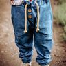 (inkl. Beamerdatei) CL*OVER 'button' Pants KIDS  thumbnail number 3