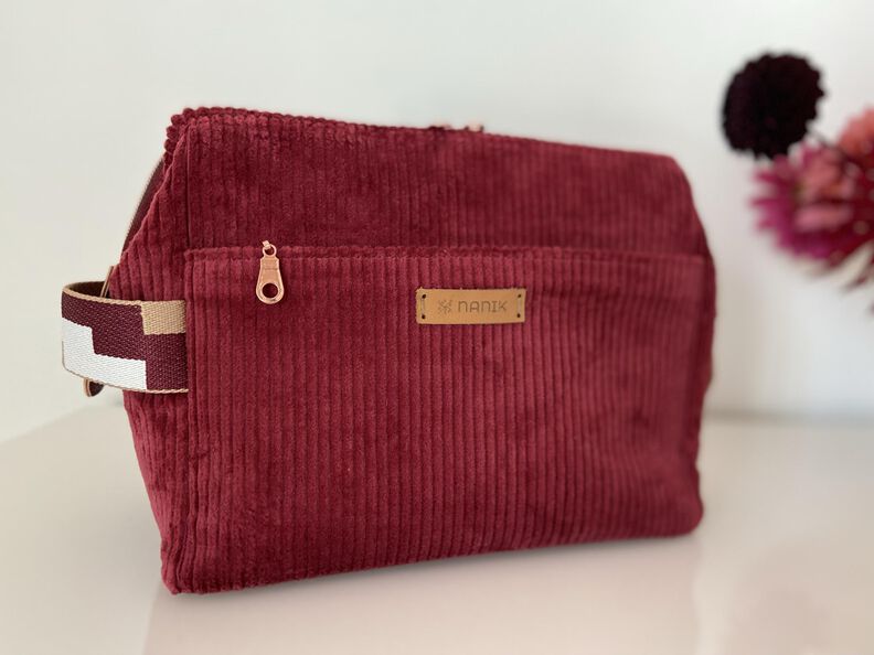 Kombi-eBook MAINE23 + Add on Handtasche Nähanleitung image number 6