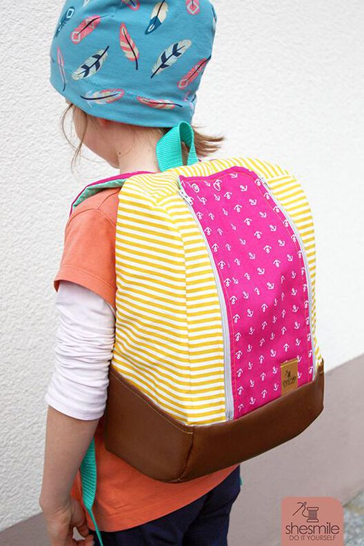 Rucksack KlapPack (Nähanleitung & Schnittmuster) image number 4