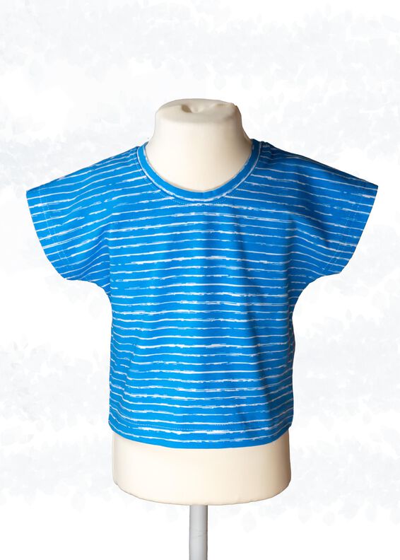 Shirt und Kleid „Lilly Kids“ für Kinder Gr. 92-164, A4+A0 image number 6