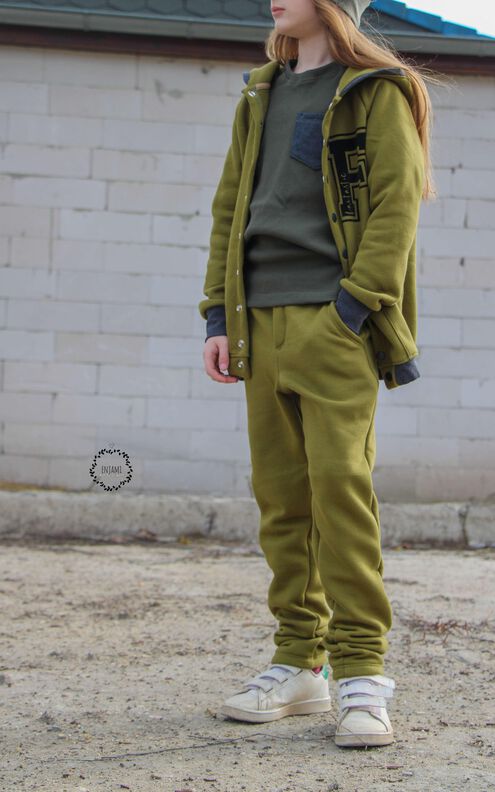 CL*OVER ‘BUTTON’ PANTS 128 – 170 image number 3