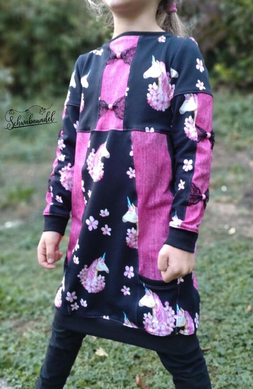 Main DaisyOne- Hoodiekleid - 80-164 inkl. BEAMERDATEI image number 5