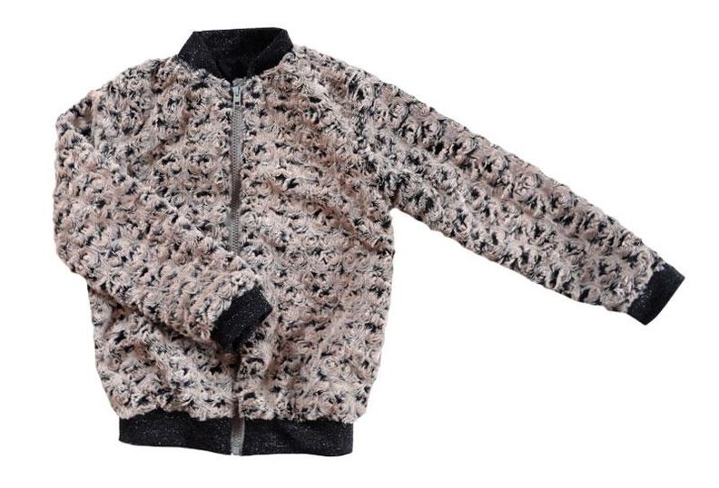 Collegejacke "Bennie", Schnittmuster Gr. 62 - 104 image number 4