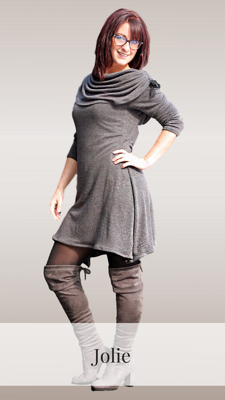 Jolie - Shirt/Kleid 32-52 image number 1
