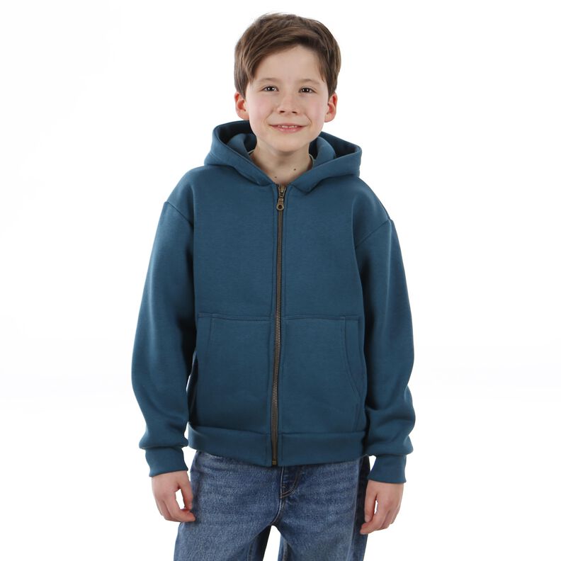 LOU - Sweatjacke mit Kapuze 86/92 -146/152 image number 3