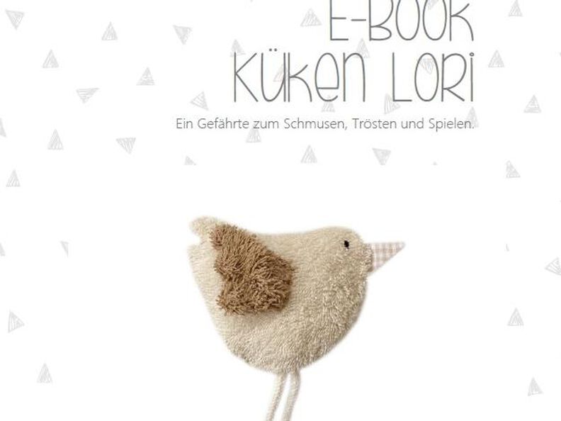 E-Book Küken Lori - Nähanleitung und Schnittmuster image number 2