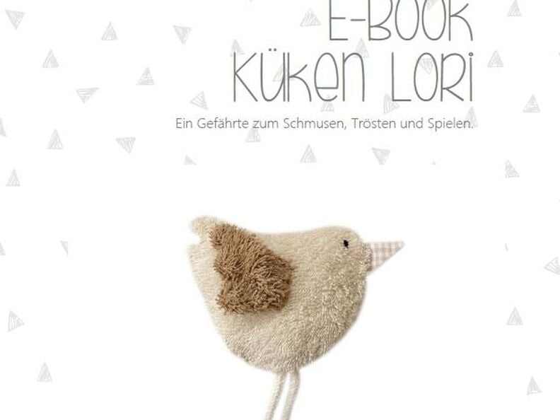 E-Book Küken Lori - Nähanleitung und Schnittmuster image number 2