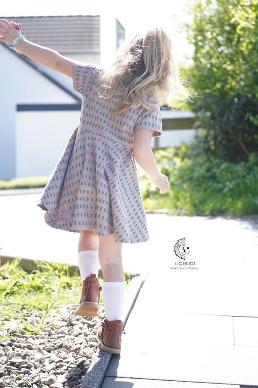 Kleid #Drehkleid 80-140 inkl. A4/ A0 Beamer image number 4