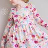 Vintage Dress für JERSEY Gr. 86-164  thumbnail number 9