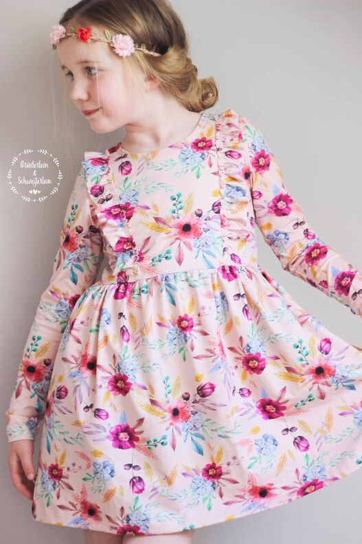 Vintage Dress für JERSEY Gr. 86-164 image number 9