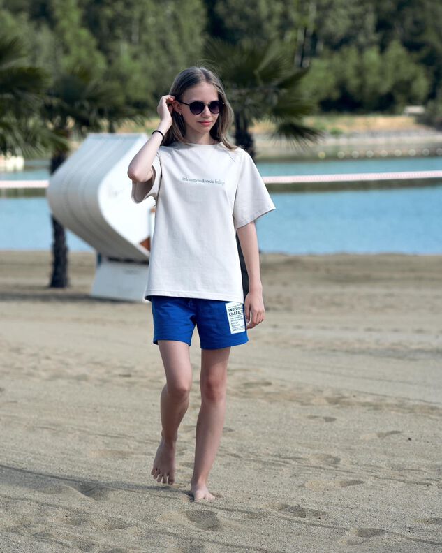 CL*OVERSIZE SHIRT KIDS 74-170 image number 8