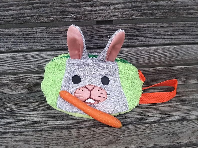 Tierisches Hipbag Hund Katze Maus Hase Basis eBook image number 8