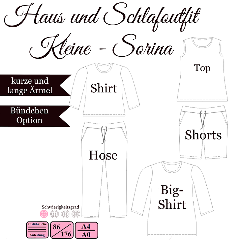 Haus- und Schlafoutfit "Kleine Sorina" image number 1