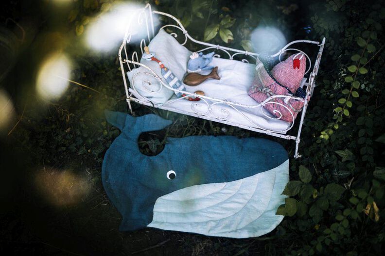 Wal als Bett- und Badvorleger – Nähanleitung & Schnittmuster image number 10