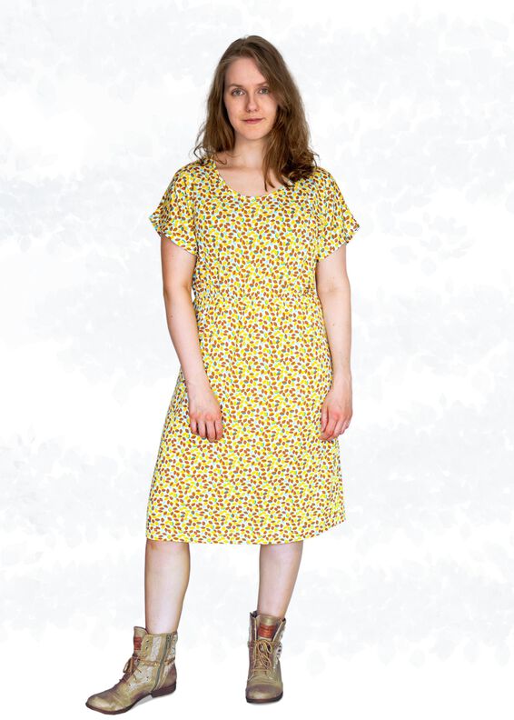 Lilly – lockeres Shirt, Tunika & Kleid, BU 80-116, A4+A0 image number 5