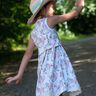 festliches Kleid VANESSA Gr. 98 - 152 Einschulung Hochzeit thumbnail number 2