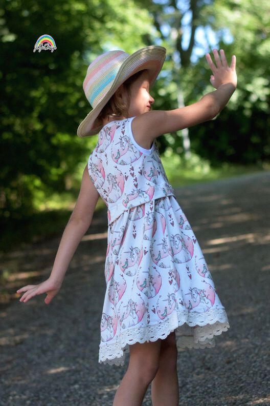 festliches Kleid VANESSA Gr. 98 - 152 Einschulung Hochzeit image number 2