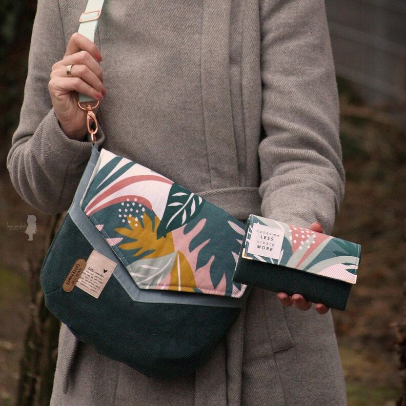 Tasche VARA + Geldbörse Little Ruby image number 7