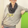 Fledermaus-Kleid, Shirt (XS-XXL) GULA Damen Schnittmuster thumbnail number 5