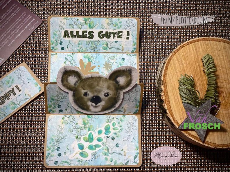 Plotterdateien & Printables Set KOALA image number 6