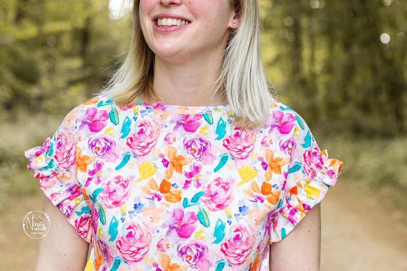 Ebook Shirt Marla Gr.34-54 inkl. Schwangerenversion image number 10