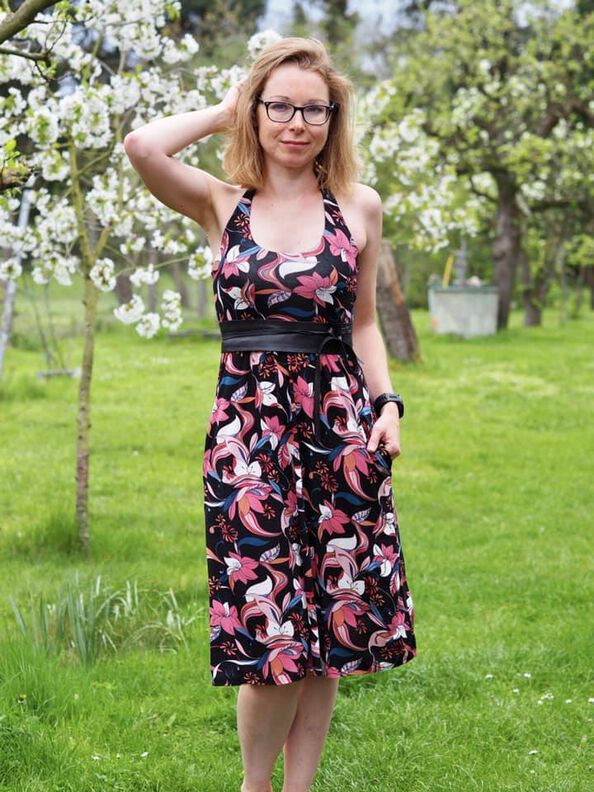 Kleid ANZING Gr. 32-50 Ebook Schnittmuster image number 11