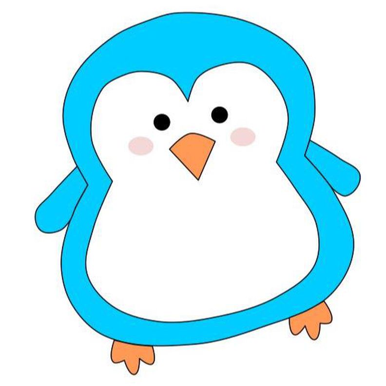 Plotterdatei Pippo Pinguin image number 1