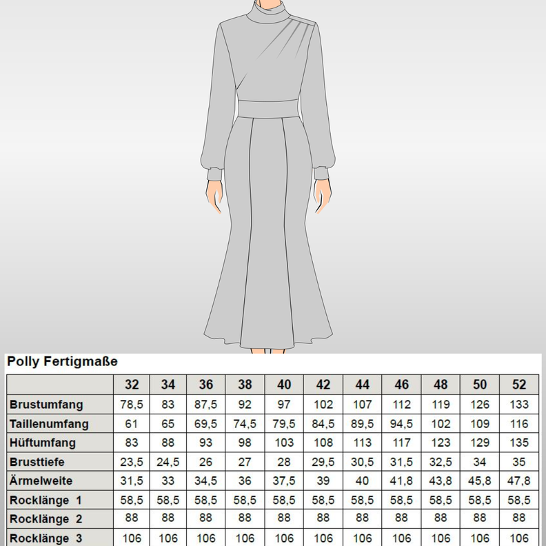 Polly – Kleid 32-52 image number 9