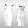  Vicky – Kleid große Brust  32-52 thumbnail number 2