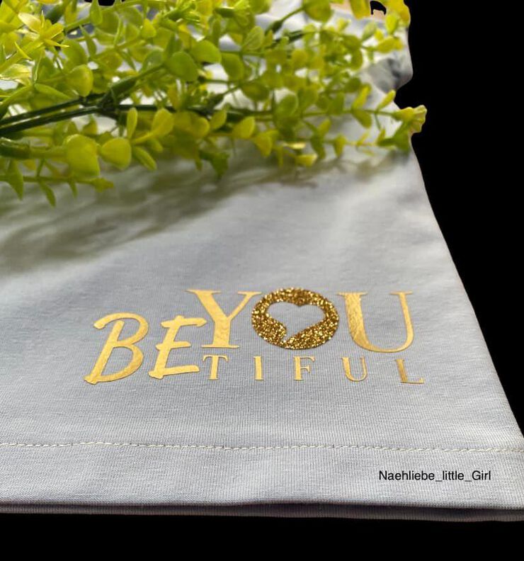 "beYOUtiful" - Statement Plottmotiv in 7 Varianten image number 9