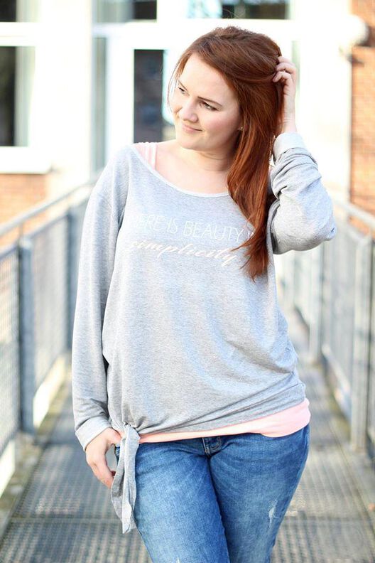 Pullover, Kleid mit Knoten (34-54) AMIZADE Schnittmuster image number 2