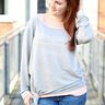 Pullover, Kleid mit Knoten (34-54) AMIZADE Schnittmuster thumbnail number 2
