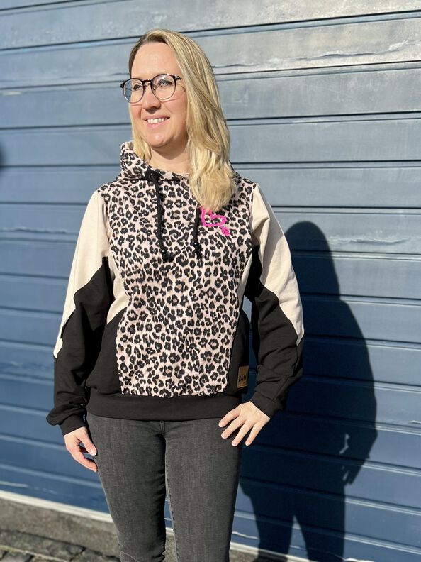Hoodie WEIDEN Gr. 34-54 Ebook Schnittmuster image number 2