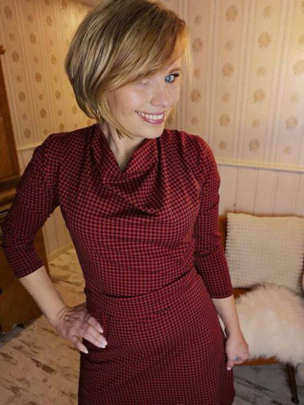 Kleid  "JESSICA", Schnittmuster Gr. 158-46   image number 9
