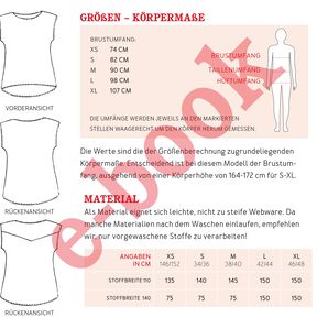 FRAU LIAH - einfache Sommerbluse XS-XL
