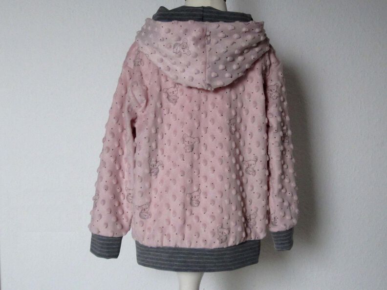 Schnitt + Nähanleitung Kapuzenpulli Hoody Gr.86-140 image number 4