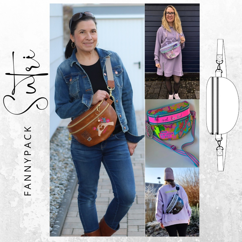FannyPack SUTRI Ebook Schnittmuster image number 1