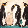 Kombi E-Book Applikationsvorlage Pinguinfamilie thumbnail number 3