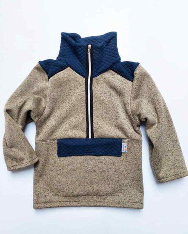 Troyer Pullover “REESA” Nähanleitung & Schnitt Gr. 110 - 152 image number 7